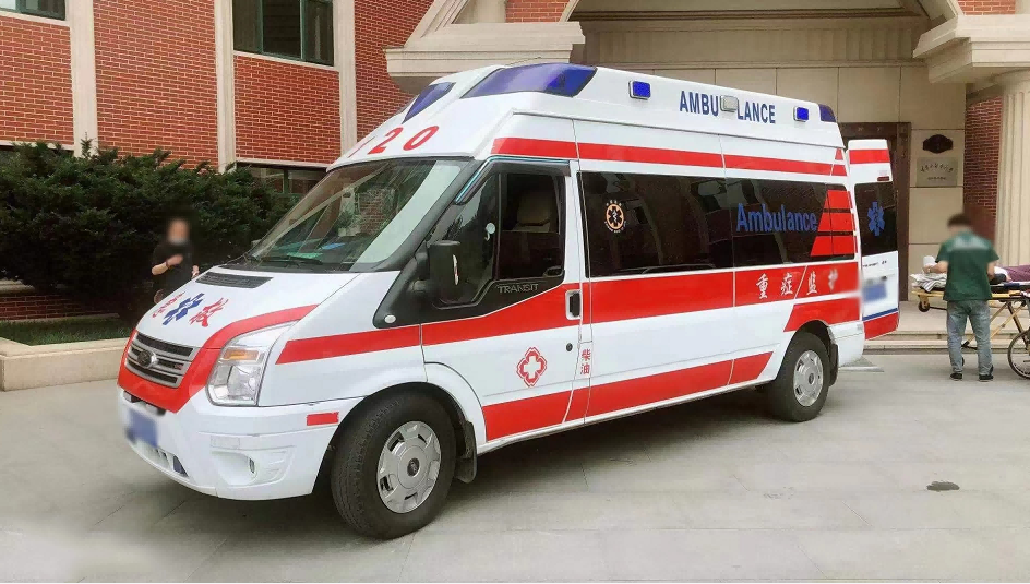 五指山市重症监护救护车
